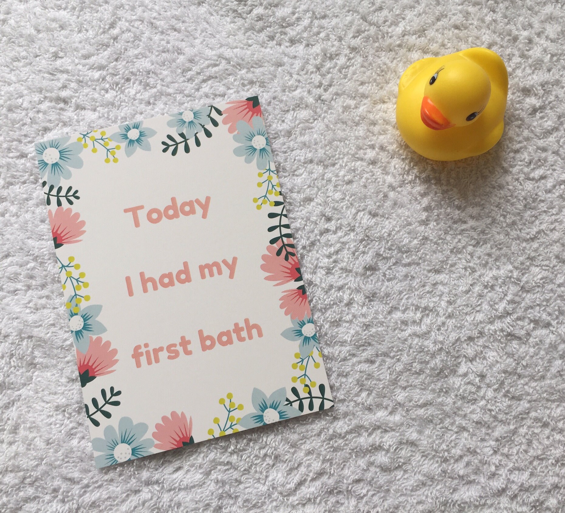 Printable Premature Baby Milestone Cards digital Download - Etsy