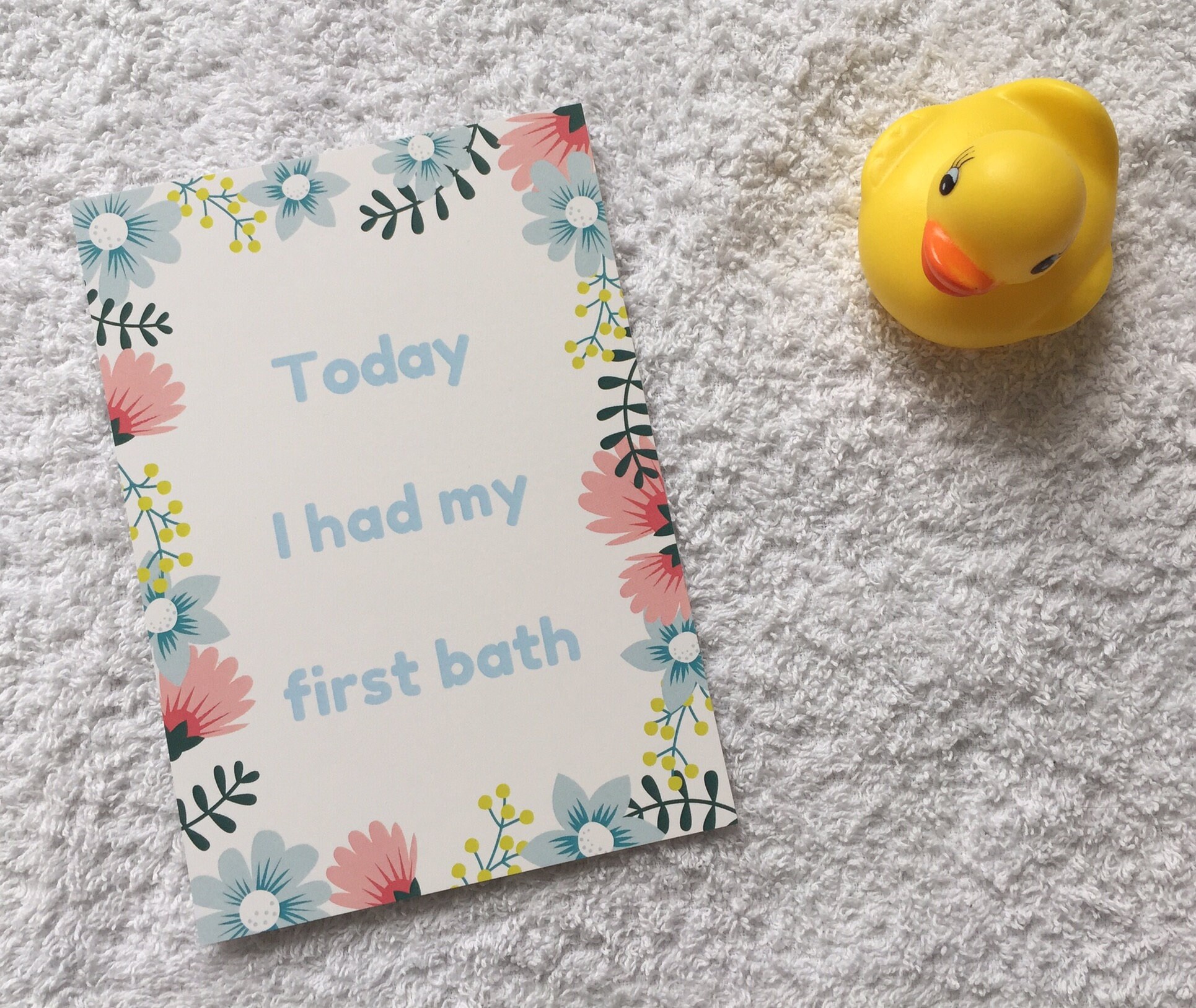 Printable Premature Baby Milestone Cards digital Download - Etsy