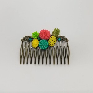 Tropical Pinup Hair Combs