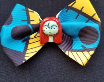 Sally Bones Hair Bow