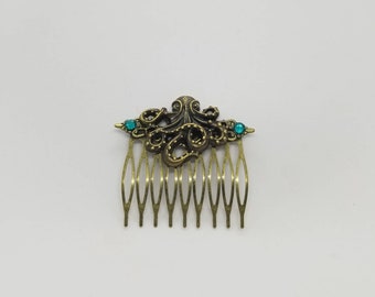 Steampunk Hair Combs