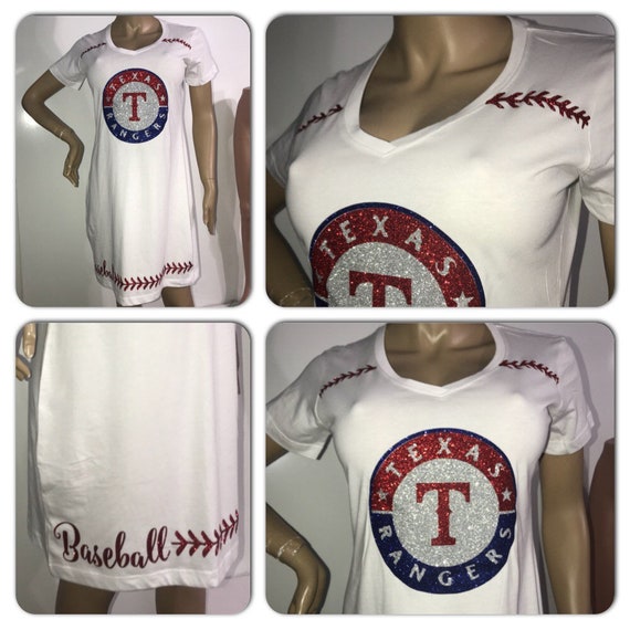 Rangers tshirt dress Texas Rangers 