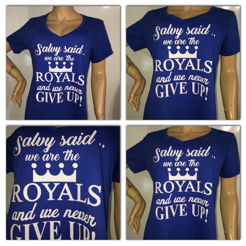 ladies royals shirt