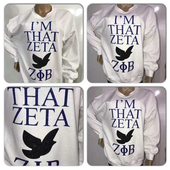zeta phi beta apparel