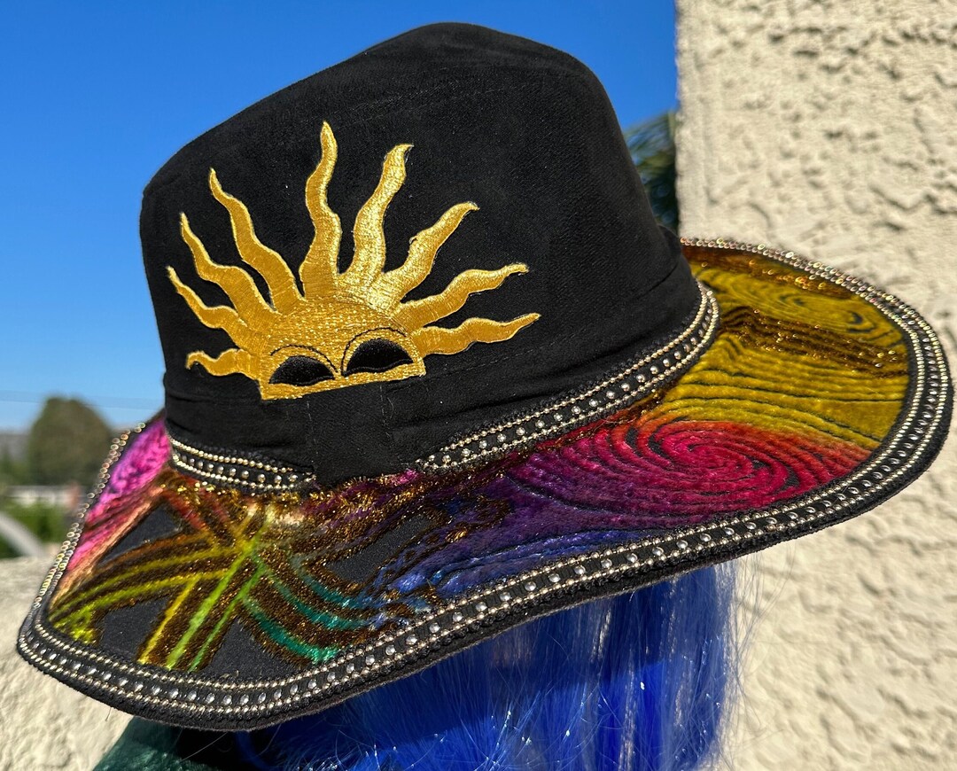 Here Comes The Sun Hat Here Comes The Sun, Embroidered  display picture 1