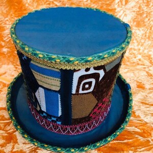 Cartola da hora do chá - em estoque