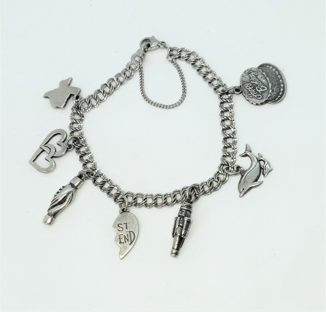 James Avery Charm Bracelet Sterling Silver Charms Nutcracker Etsy