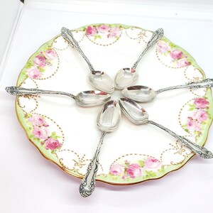Sterling Silver Teaspoons Towle Old English Circa 1892 Set of 6