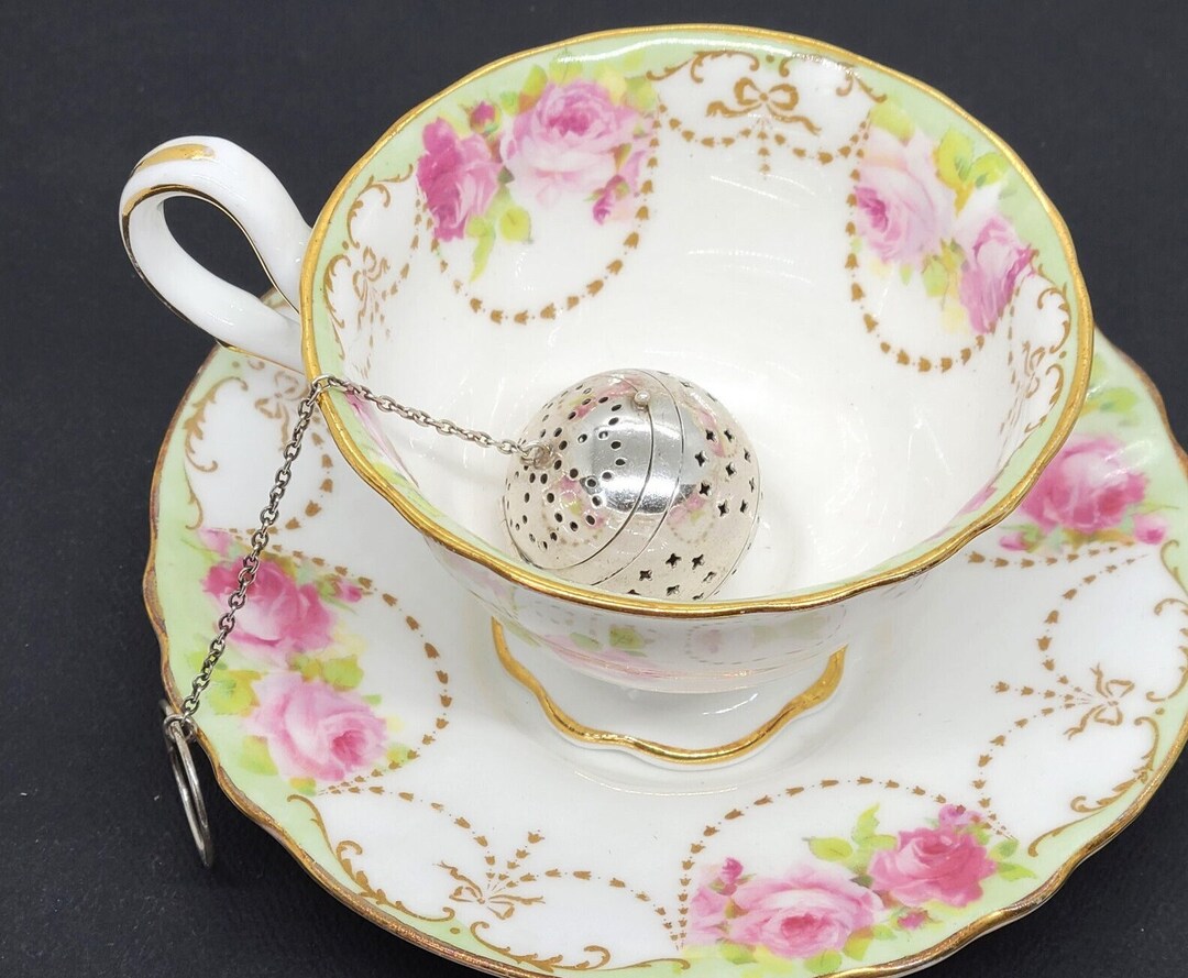 Antique Sterling Silver Tea Ball Watrous MFG Co Late 1800s Infuser