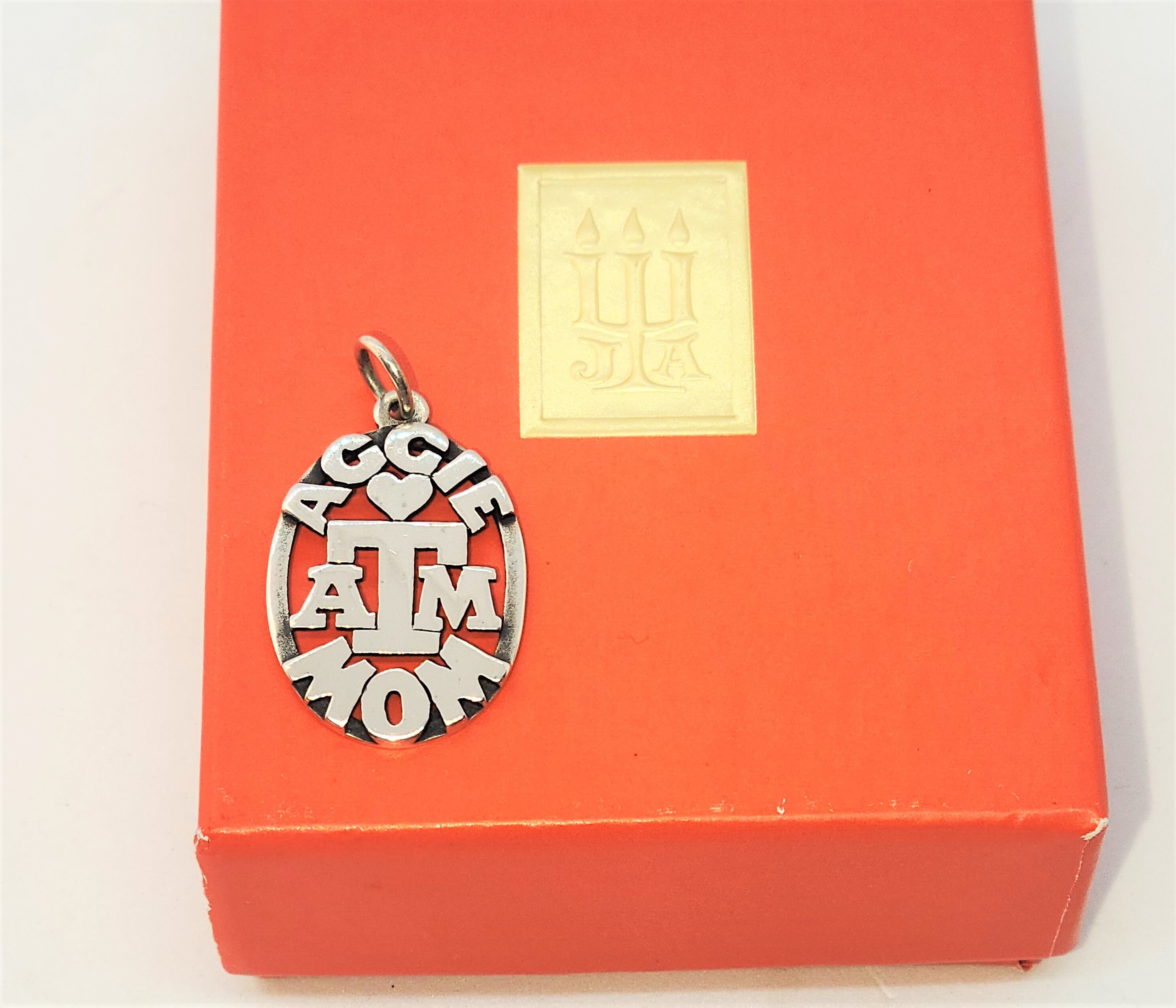 Aggies letters Texas A&M Aggie College Charms – LollyPop Charms