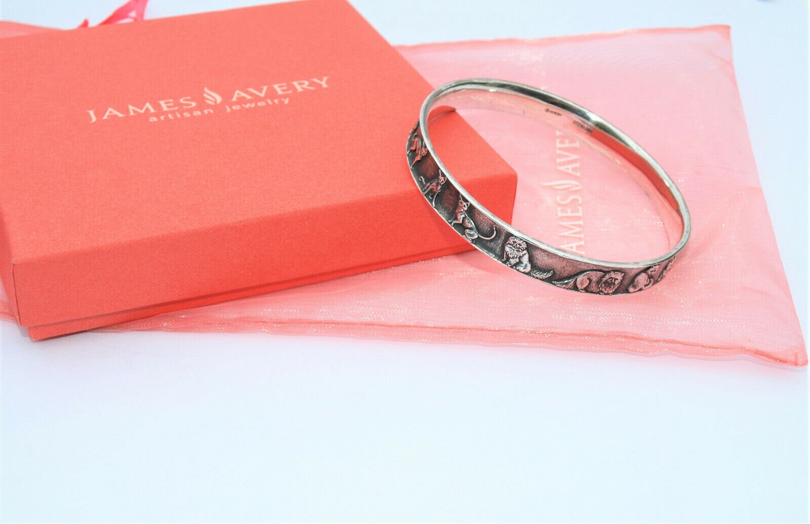 cat bangle bracelet