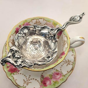 Antique tea strainer - Etsy 日本