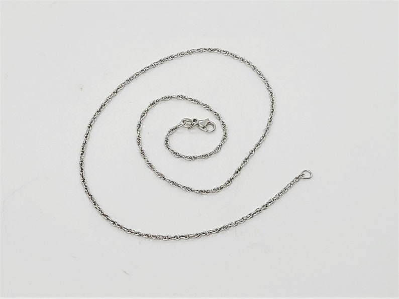 James Avery Sterling Silver Rope Chain 16 Etsy