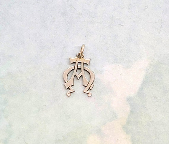 Alpha omega james avery outlet ring