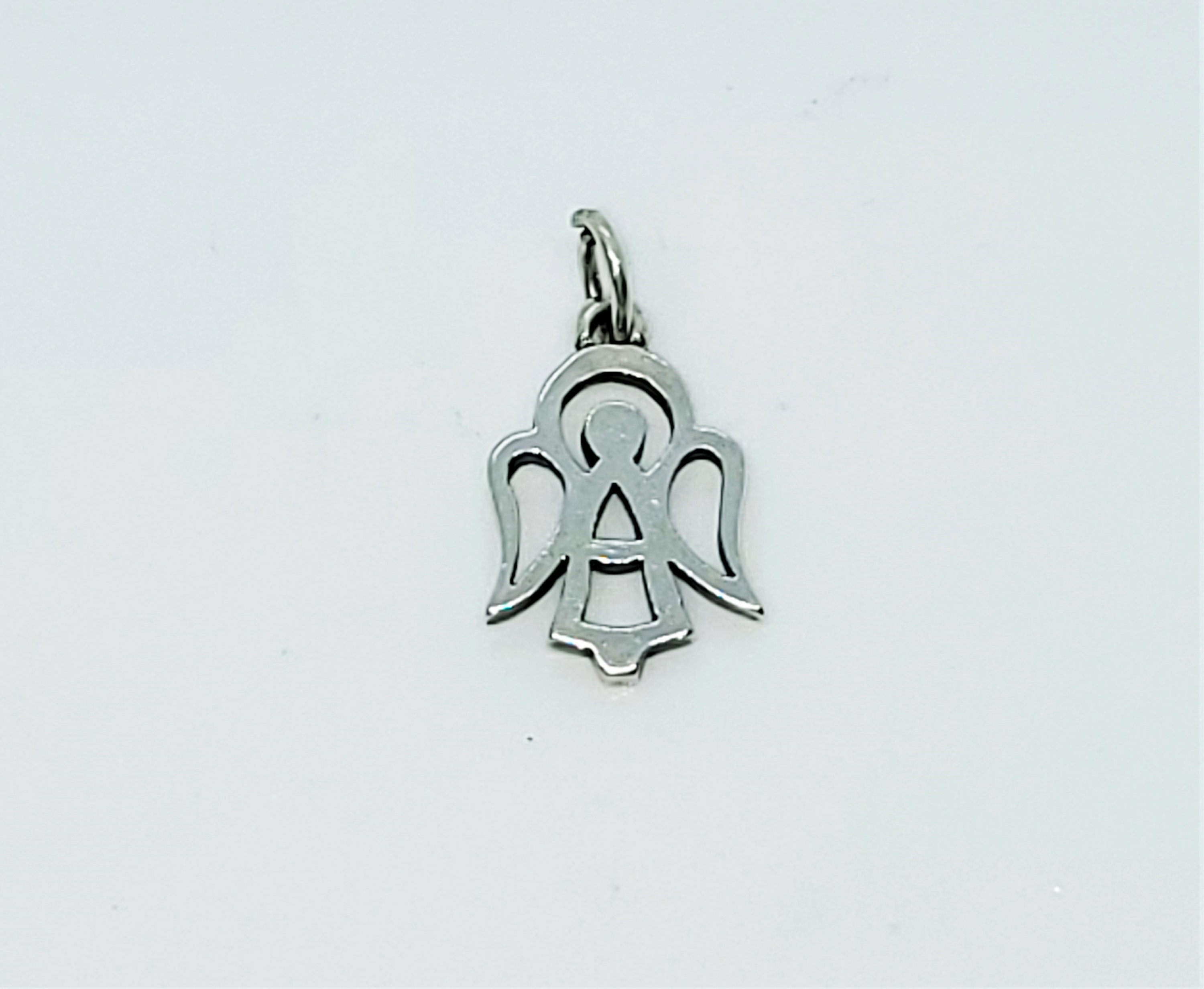 James Avery Angel Charm Sterling Silver 