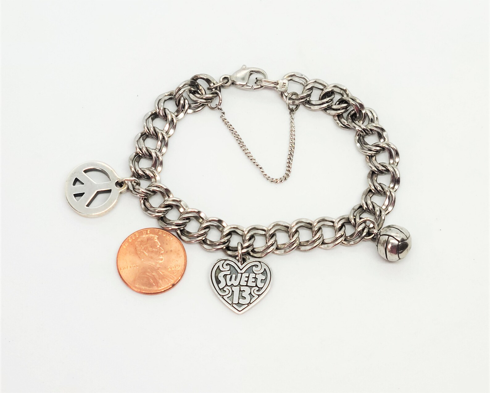James Avery Retired Charm Bracelet Sterling Silver Charms Etsy