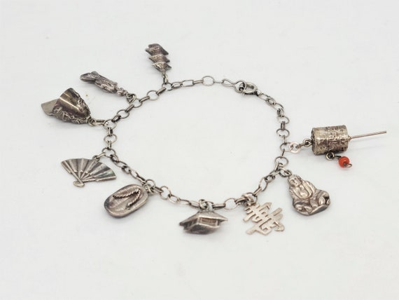 Buy Vintage 1950S 1960S Bowling Charm Bracelet 7 Inches Online