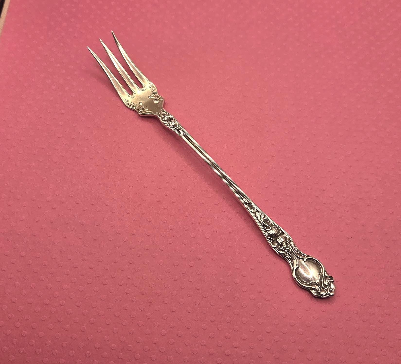 Antique Oyster Fork - Etsy