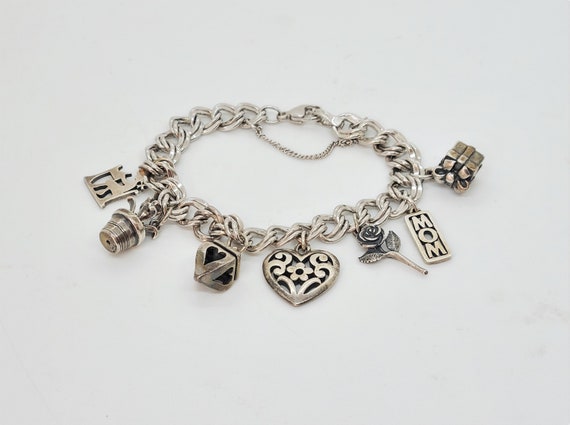 James Avery Charm Pulsera Plata de ley Retired Maceta - España