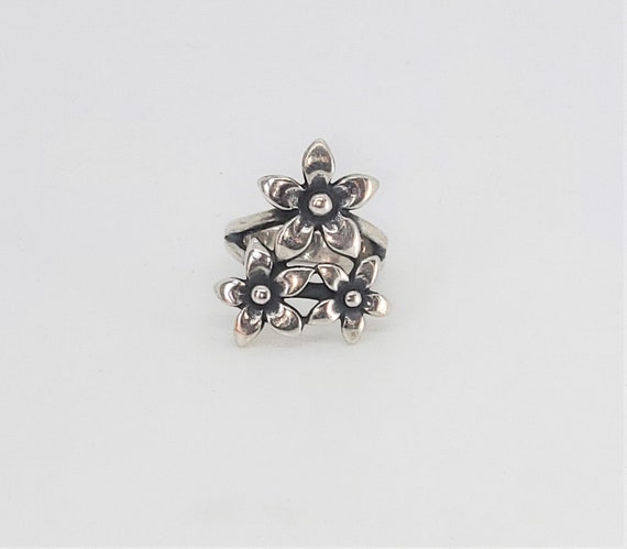 James avery shop de flores earrings
