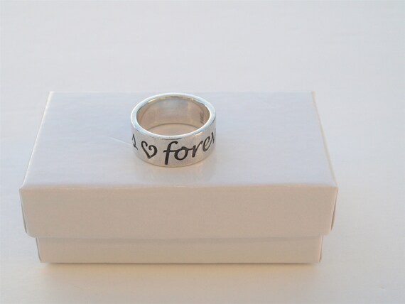 friends forever james avery ring