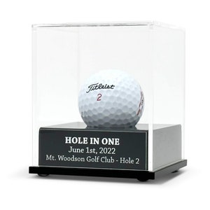 Personalized Golf Ball Display Holder- Holds 30 Golf Balls
