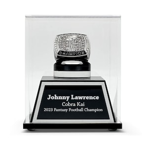 Fantasyjocks championship ring 2025