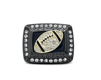 FANTASYJOCKS Fantasy Football Championship Ring - "The GameBall"