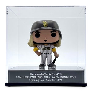 FANTASYJOCKS Custom Acrylic Display Case 6x6x6 Inch - Perfect for Collectibles Lego Figurines Action Figure Funko Pop Bobblehead