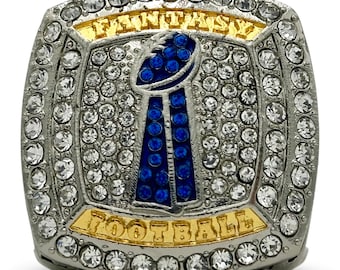 Fantasy Football Championship Ring -  The Blitz