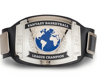 Custom Fantasy League Championship Belt - Trophy Award