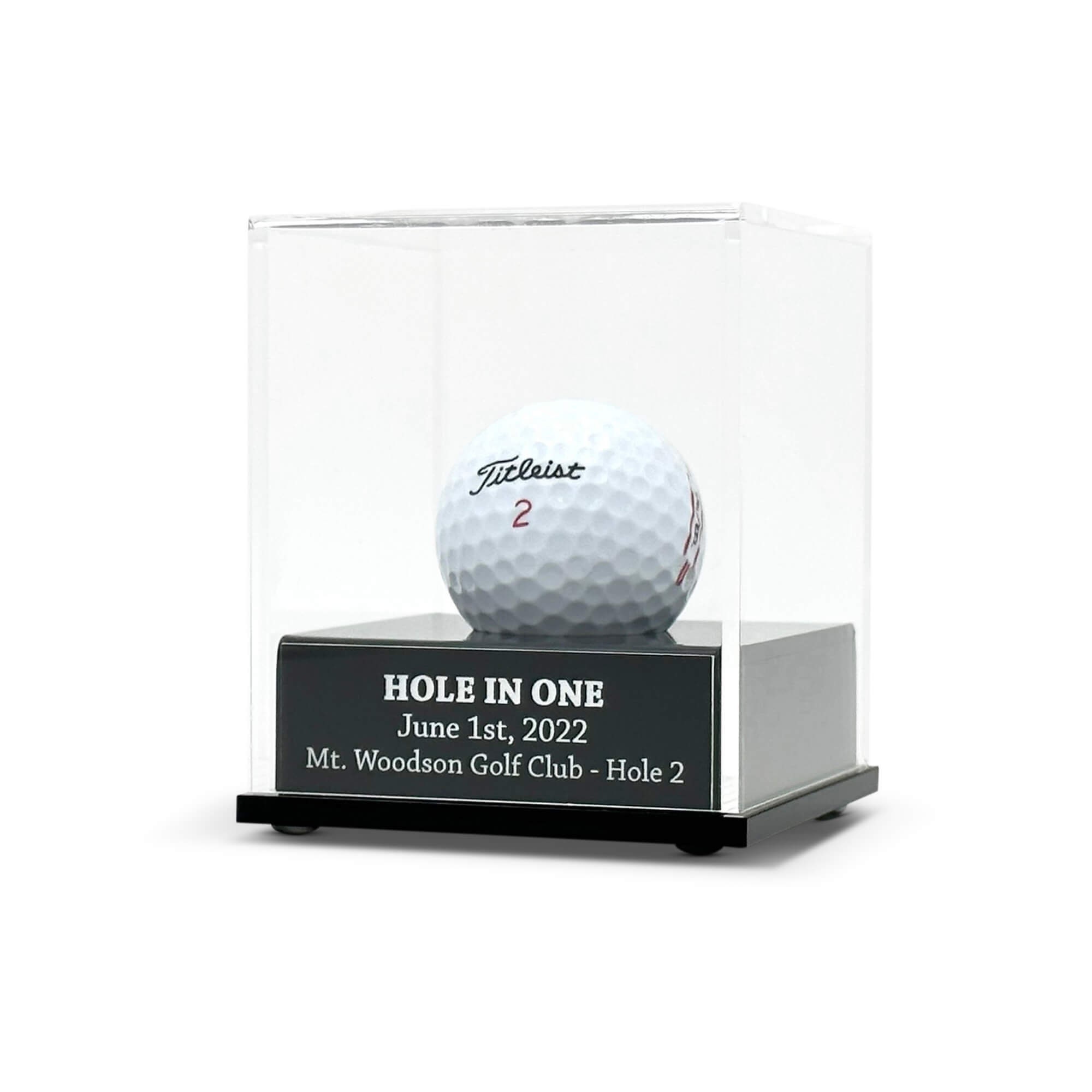 Display Zone Golf Ball Case (Box 12)