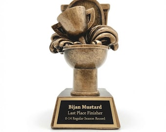 Fantasy Football Toilet Loser Trophy