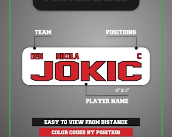 FANTASYJOCKS Fantasy Basketball Draft Board 2026-2027 Season