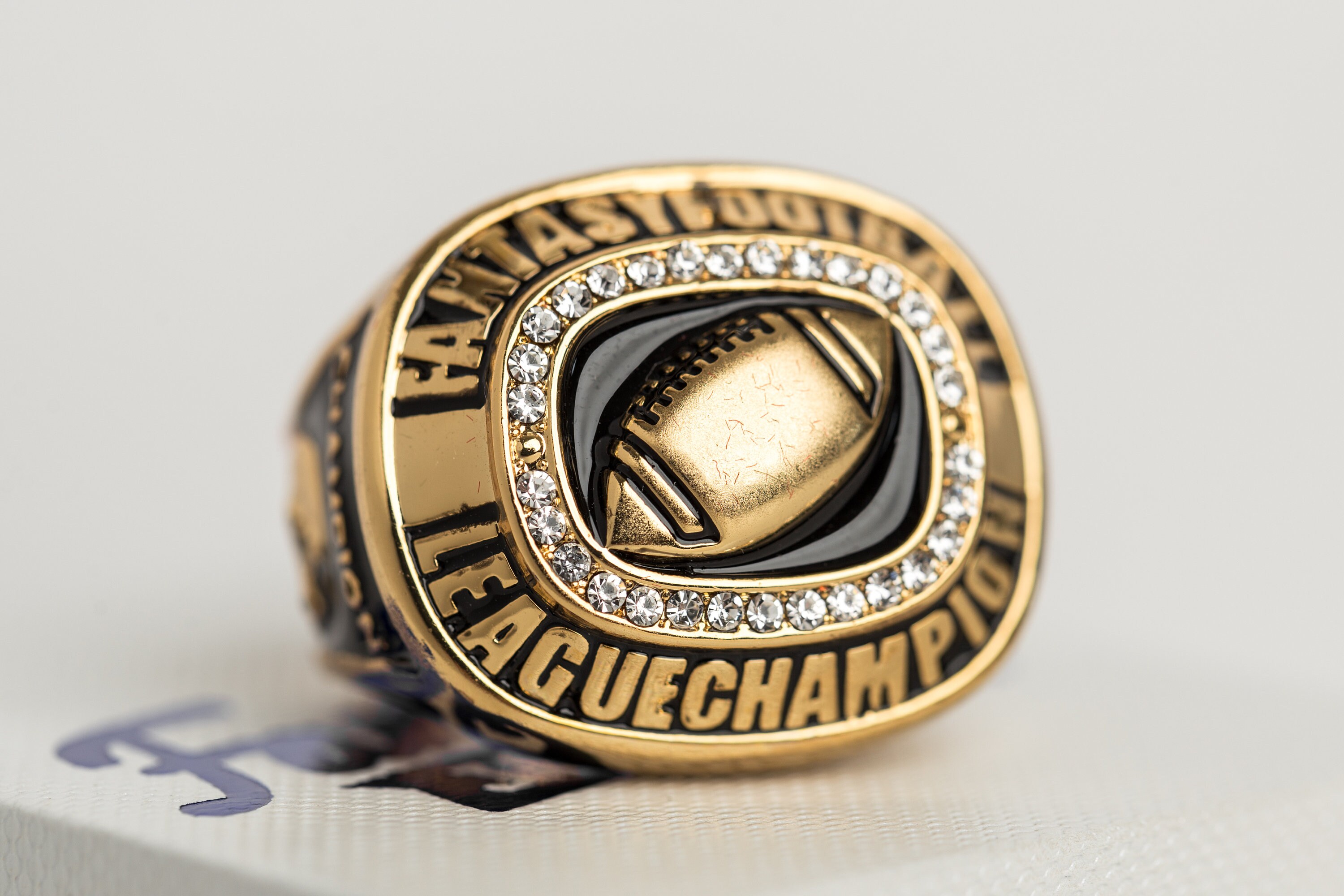 Fantasy Football Championship Ring V1 Etsy