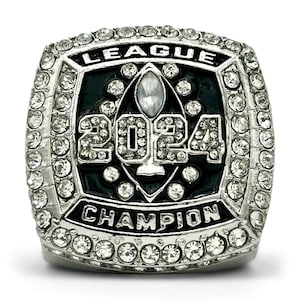 2024 Fantasy Football Championship Ring - League Champion