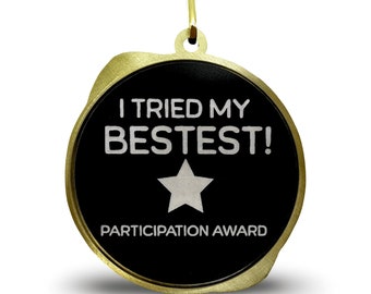Fantasy Football Loser Medal – Participation Award