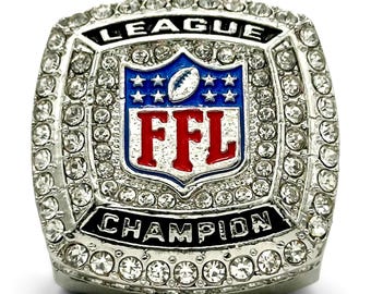 Fantasy Football Championship Ring - "The Franchise"