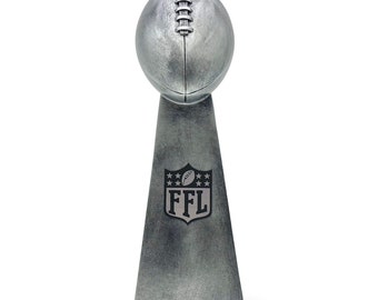 Fantasy Football Trophy SB Replica - 15 Inches