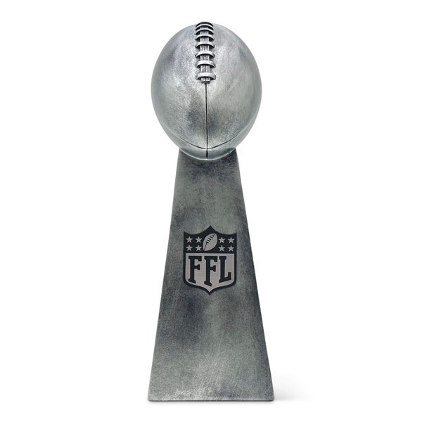 Super Bowl Trophy Replica Etsy