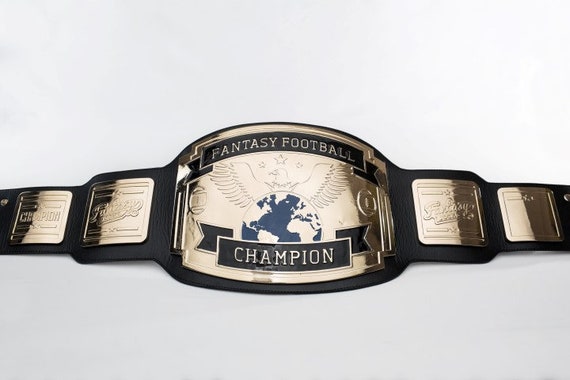 fantasy football champion belt