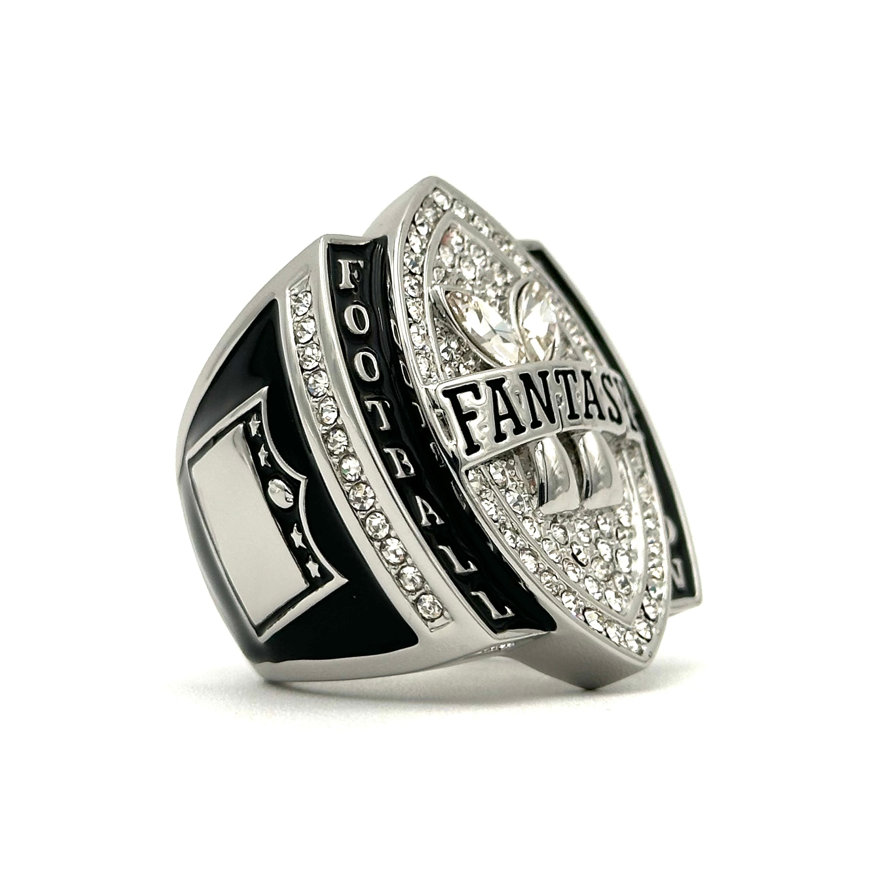 FANTASYJOCKS Fantasy Football Championship Ring - 