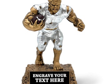 Fantasy Football Championship Trophy - includes Custom Laser Engraving