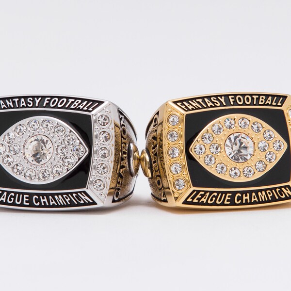 Fantasy Football Ring Etsy