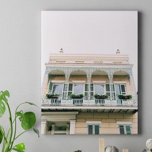 Vieux Carré Nola Art, New Orleans Photo, Bourbon St, French Quarter, Wall Art Download, Poster Printable DIGITAL PRINT 8x10 16x20 18x24 image 2