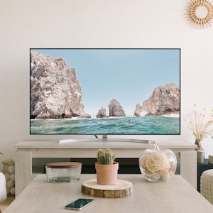 Arco Magico Samsung TV Art, Cabo San Lucas, The Frame Photography, Los Cabos Arch, Mexico Landmark, for the Home Digital Download, 16:9 image 1