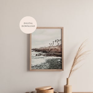 In My Dreams — Beach Photo Printable, Sunset Cliffs San Diego, California Coast Wall Art Download | DIGITAL PRINT 8x10 12x18 16x20 18x24