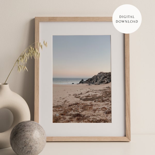 Sunkissed — Beach Printable Art, Cabo San Lucas, Baja California Poster, Los Cabos, Coastal Wall Art | DIGITAL PRINT 8x10 11x14 16x20 18x24