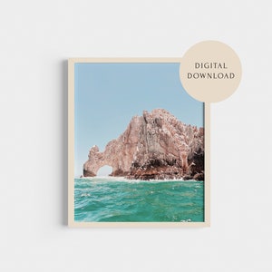Cabo Magico — Cabo Art, Coastal Photo, Cabo San Lucas, Beach Photo Printable, Art Prints Download | DIGITAL PRINT 8x10 12x18 16x20 18x24
