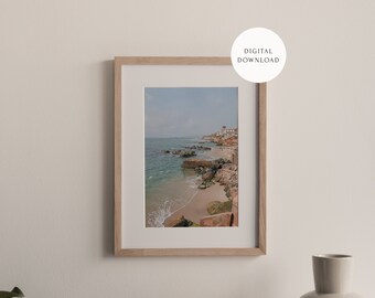 Point Loma Views — Digital Print | California Coast Wall Art, Sunset Cliffs, San Diego Beach, Coastline Printable 8x10 12x18 16x20 18x24
